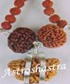 Lakshmi Narayana Pendant (Nepal Beads) in 5 M