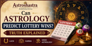 Can Astrology Predict Lottery Wins? Truth Explained | Luck, Karma & Vedic Astrology