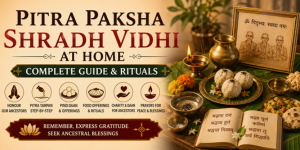 Pitra Paksha Shradh Vidhi at Home – Complete Guide & Rituals