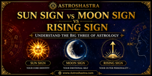 Sun Sign vs Moon Sign vs Rising Sign Explained | Complete Astrology Guide