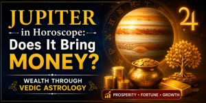 Jupiter in Horoscope: Does It Bring Money? | Wealth Through Vedic Astrology