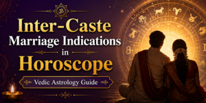 Inter-Caste Marriage Indications in Horoscope | Vedic Astrology Guide
