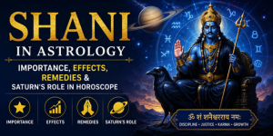 Shani in Astrology – Importance, Effects, Remedies & Saturn's Role in Horoscope