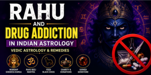 Rahu and Drug Addiction in Indian Astrology | Vedic Astrology & Remedies
