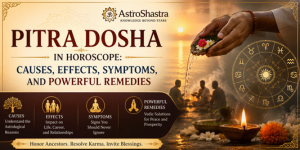 Pitra Dosha in Horoscope: Causes, Effects, Symptoms, and Powerful Remedies
