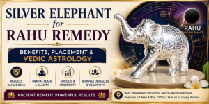 Silver Elephant for Rahu Remedy | Benefits, Placement & Vedic Astrology