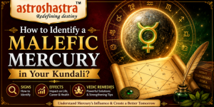How to Identify a Malefic Mercury in Your Kundali? Signs, Effects & Vedic Remedies