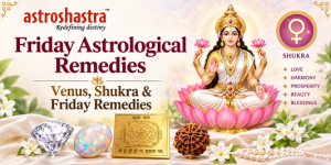 Friday Astrological Remedies – Venus, Shukra & Friday Remedies