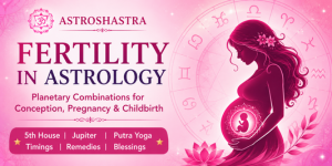 Fertility in Astrology: Planetary Combinations for Childbirth and Parenthood