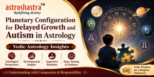 Planetary Configuration for Delayed Growth and Autism in Astrology | Vedic Astrology Insights