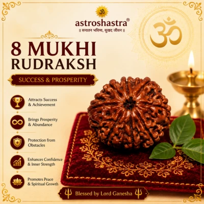 8 Mukhi Rudraksha