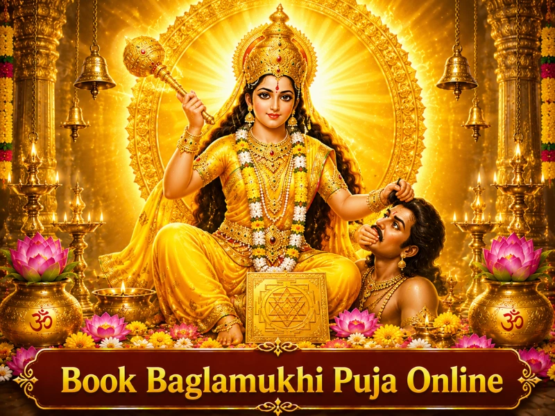 Baglamukhi Puja