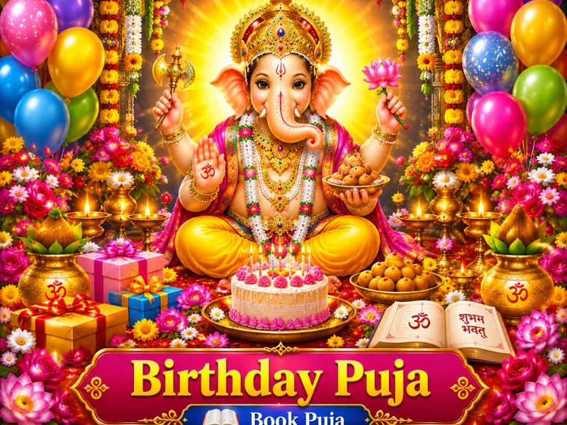 Birthday Puja