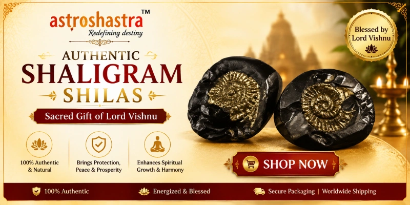 Authentic Shaligram Shilas