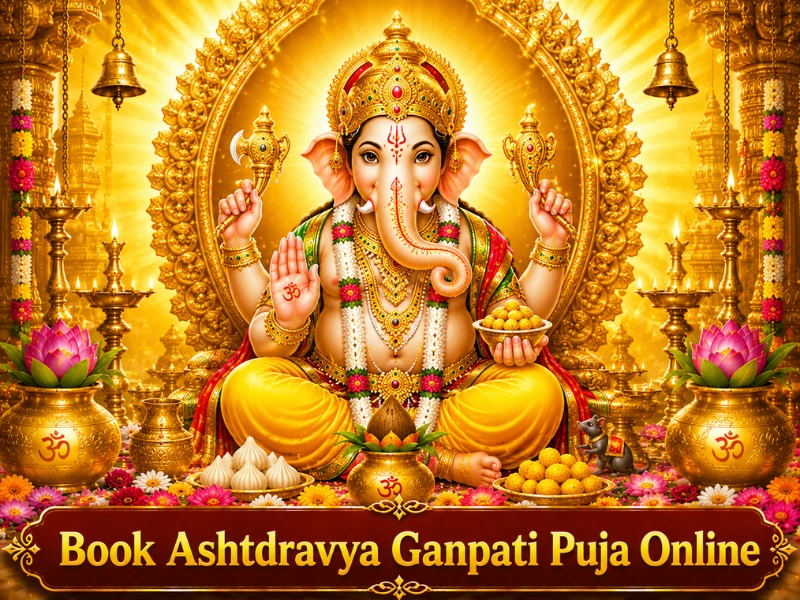 Ashtdravya Ganpati Puja