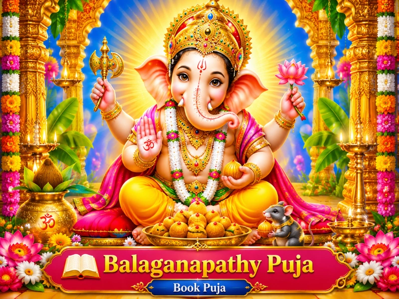 Balaganpathy Puja