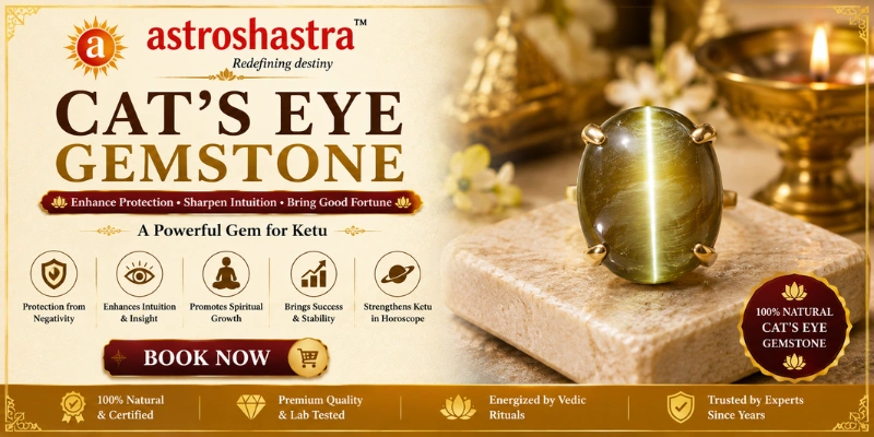 Natural Cat’s Eye Gemstone