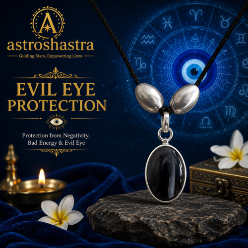 Evil Eye Protection Pendant