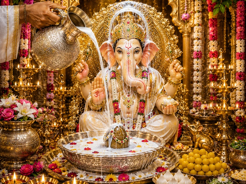 Ganesh Abhishek