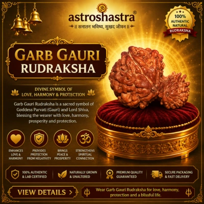 Garb Gauri Rudraksh Rudraksha
