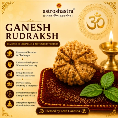 Ganesh Rudraksh Rudraksha