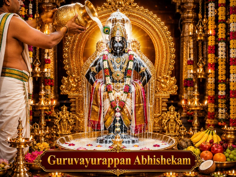 Guruvayurappan Abhishekam