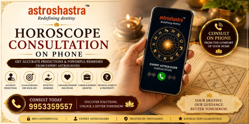 Horoscope Consultation on Phone