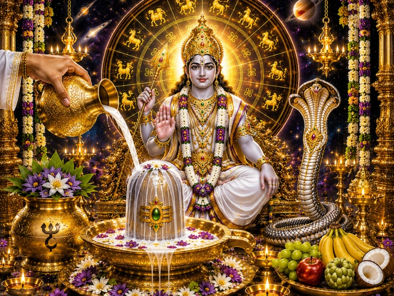 Ketu Abhishekam