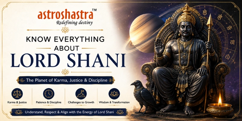 Know Everything About Lord Shani