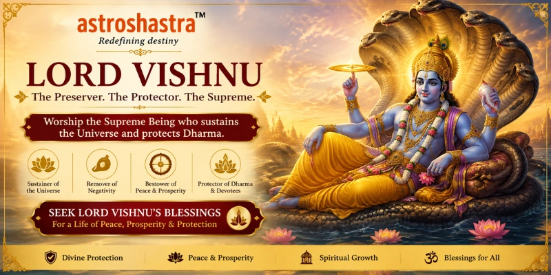 Lord Vishnu – The Protector