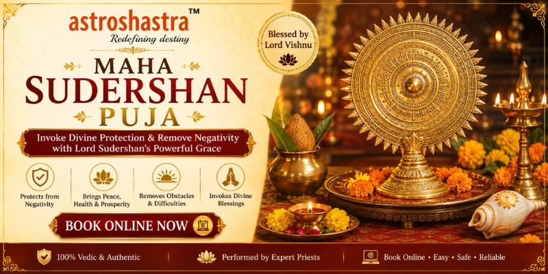 Maha Sudarshan Puja – Book Online