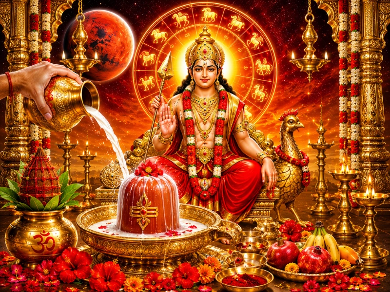 Mangal Abhishekam