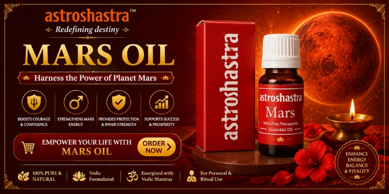 Mars Oil