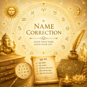 Name Correction