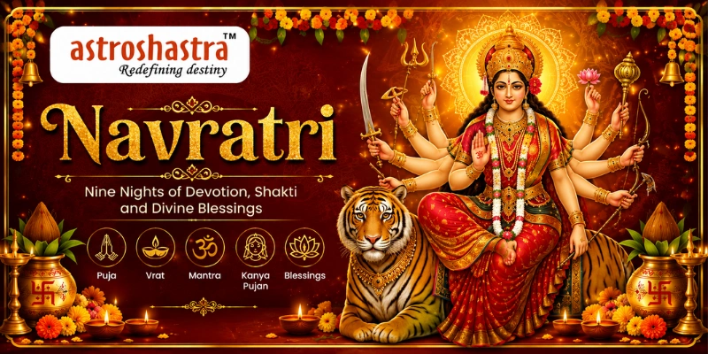 Maa Durga Navratri - Navratre Festival and Goddess Durga Worship