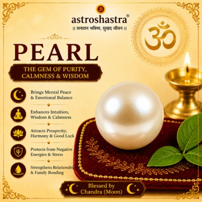 Pearl gemstone