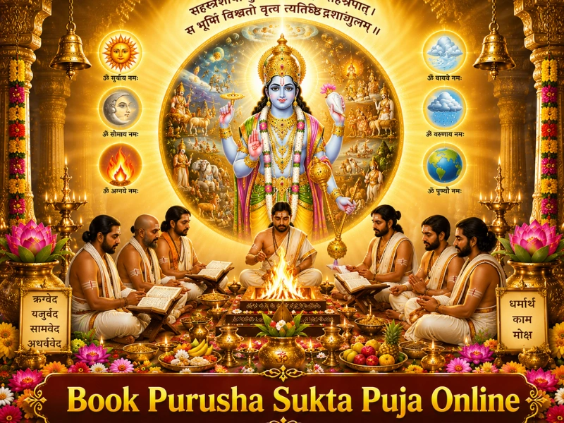Purusha Suktha Puja