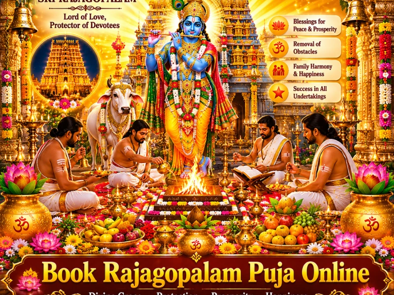 Rajagopalam Puja