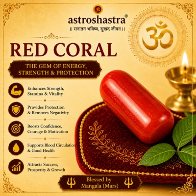 Red Coral gemstone