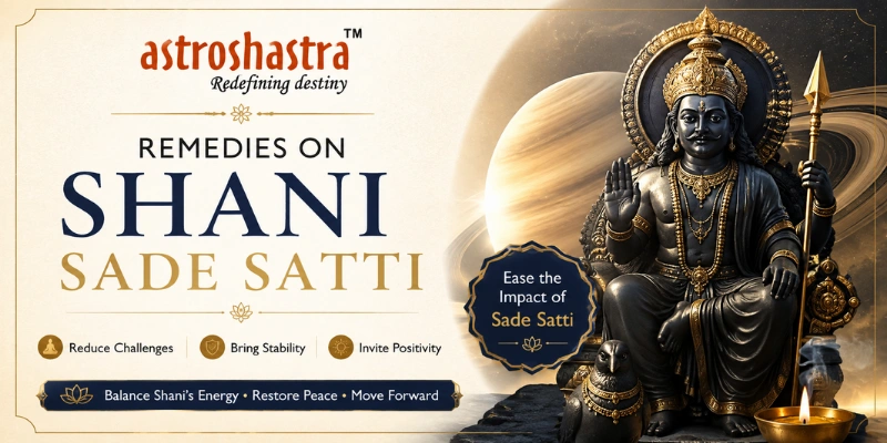 Shani Sade Sati Remedies