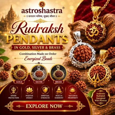 Rudraksh Pendants