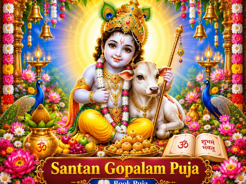 Santan Gopal Puja