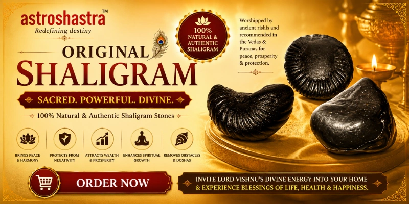 Original Shaligram Shilas