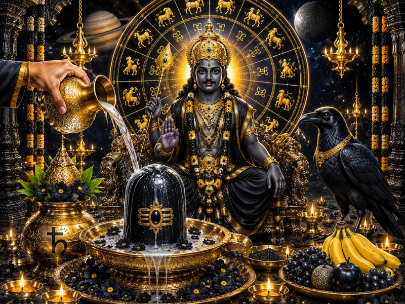 Shani Abhishekam