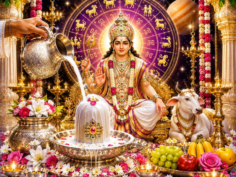 Shukra Abhishekam