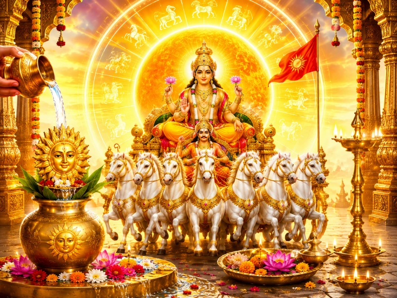 Surya Abhishekam