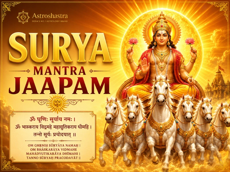 Surya Japam