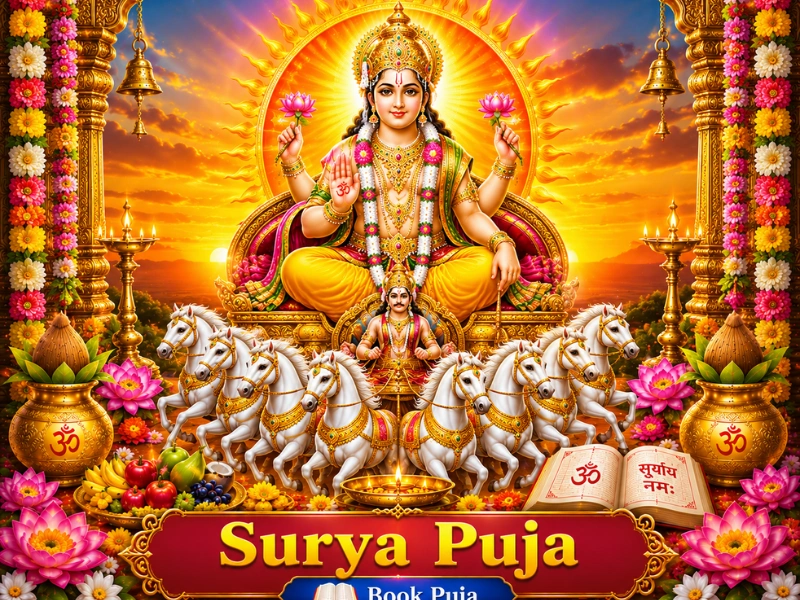 Surya Puja