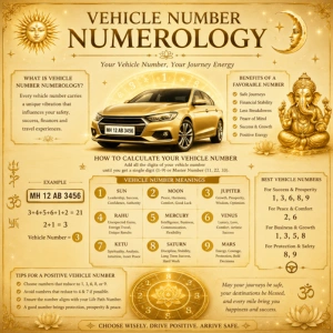 Vehicle Number