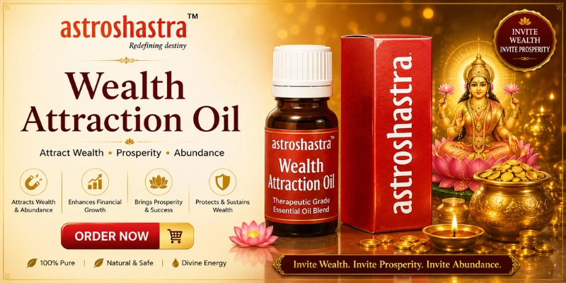 Wealth Attraction Oil